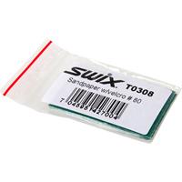 Swix T308 Sandpaper velcro 3pcs., # 80 